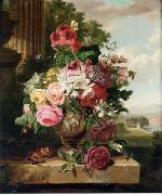 unknow artist Floral, beautiful classical still life of flowers.137 china oil painting reproduction